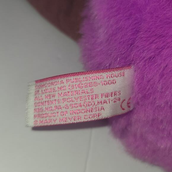 Mary Meyer Concordia Publishing House Platypus Plush Puppet Purple Full Body 9" - Picture 9 of 11